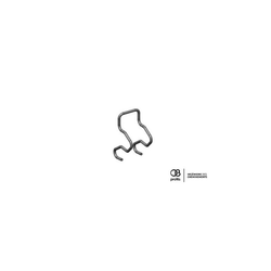 CLIP COUVERCLE CHEMIN DE CABLE TOLE OBP 356048